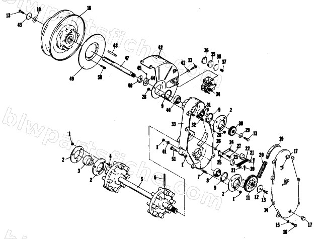 DRIVE TRAIN diagram