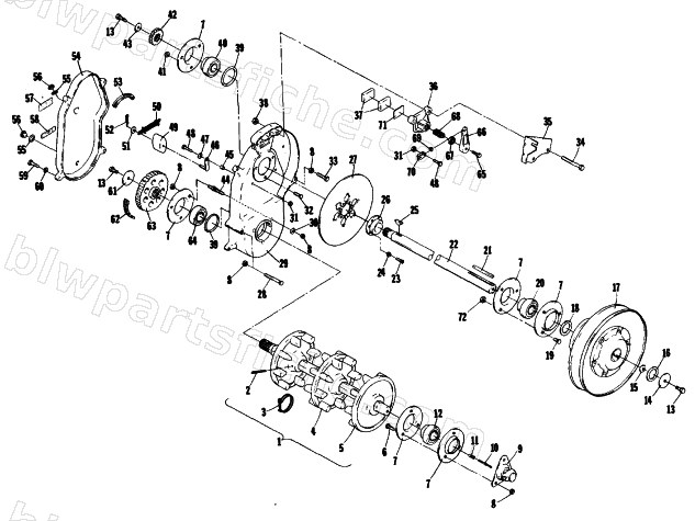 DRIVE TRAIN diagram