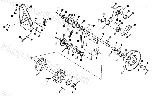 DRIVE TRAIN diagram