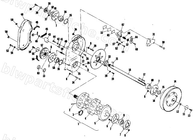 DRIVE TRAIN diagram