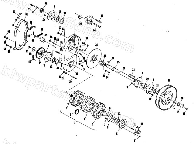 DRIVE TRAIN diagram