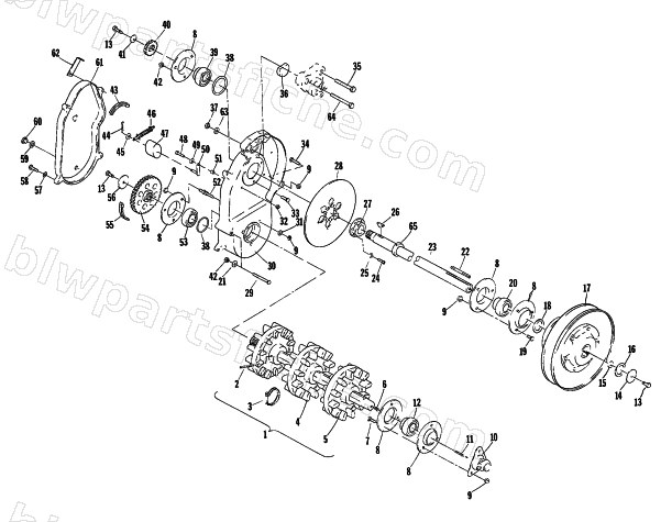 DRIVE TRAIN diagram