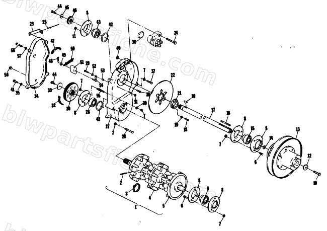 DRIVE TRAIN diagram