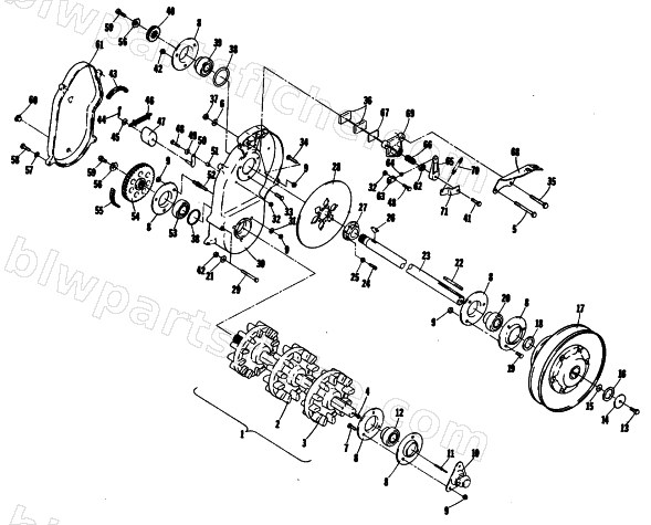 DRIVE TRAIN diagram