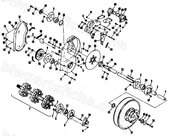 DRIVE TRAIN diagram