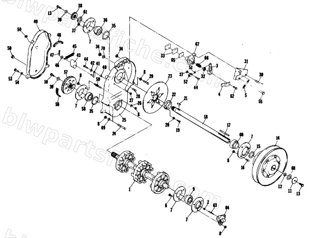 DRIVE TRAIN diagram