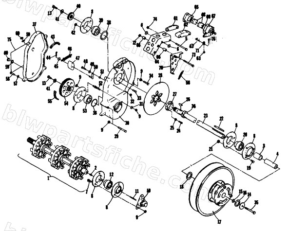 DRIVE TRAIN diagram