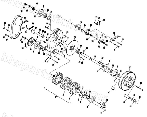 DRIVE TRAIN diagram