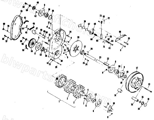 DRIVE TRAIN diagram