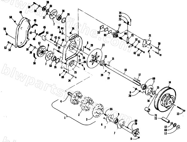 DRIVE TRAIN diagram