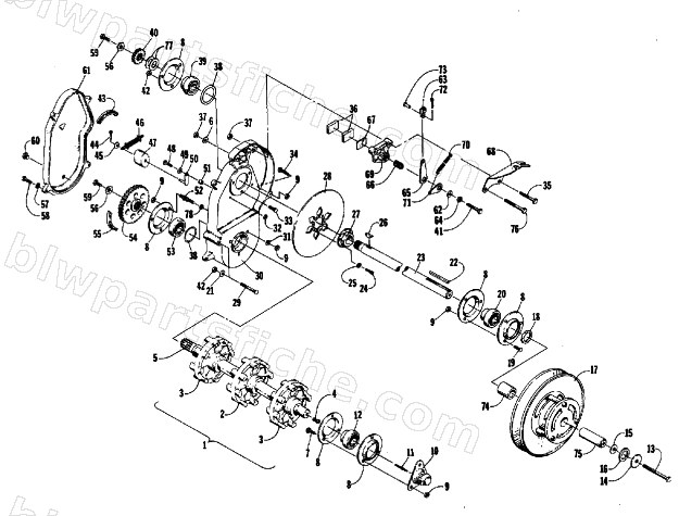 DRIVE TRAIN diagram