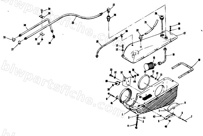DROPCASE AND HYDRAULIC SYSTEM diagram