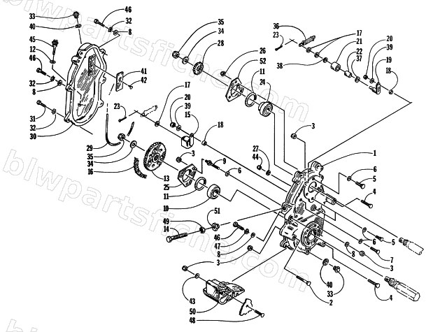 DROPCASE ASSEMBLY diagram