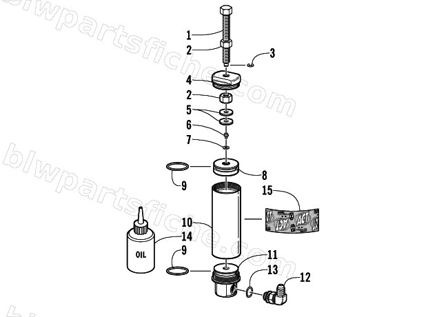 EASY-ADJUST ASSEMBLY diagram