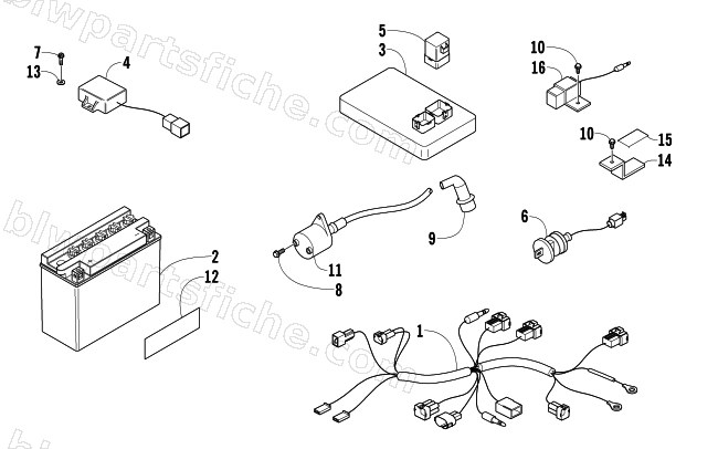 ELECTRICAL diagram