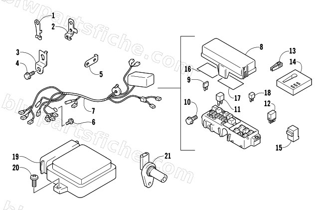 ELECTRICAL diagram