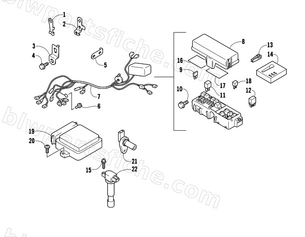 ELECTRICAL diagram