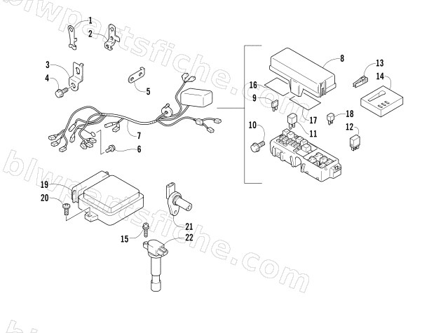 ELECTRICAL diagram