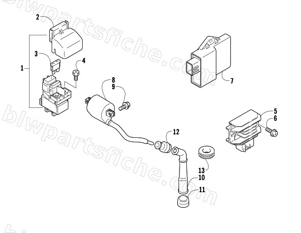 ELECTRICAL ASSEMBLY diagram
