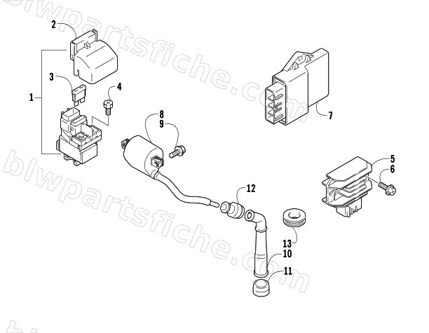 ELECTRICAL ASSEMBLY diagram