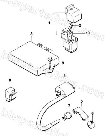 ELECTRICAL COMPONENTS ASSEMBLY diagram