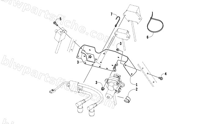 ELECTRICAL PANEL ASSEMBLY diagram