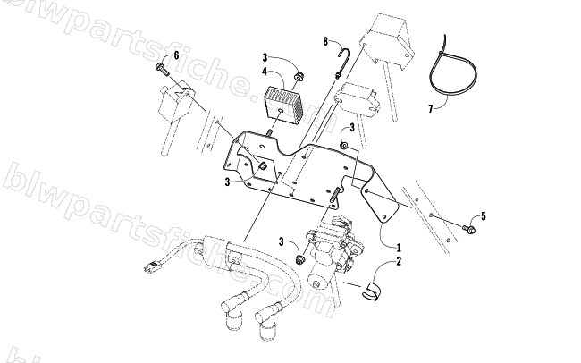 ELECTRICAL PANEL ASSEMBLY diagram