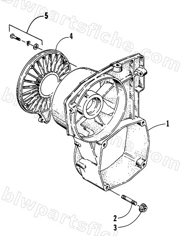 FAN HOUSING diagram
