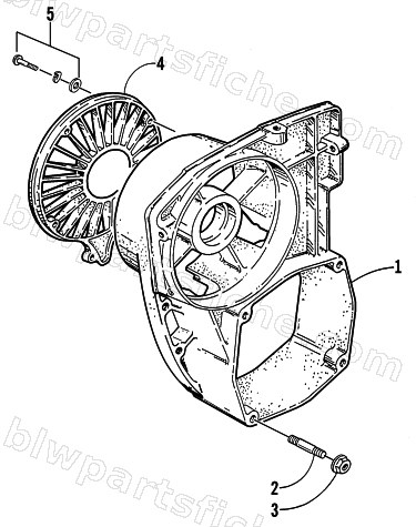 FAN HOUSING diagram
