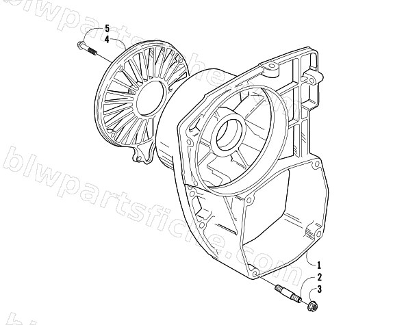 FAN HOUSING diagram