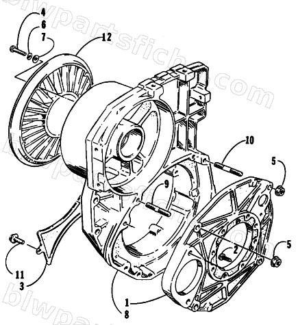 FAN HOUSING diagram