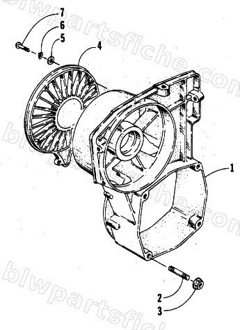 FAN HOUSING diagram