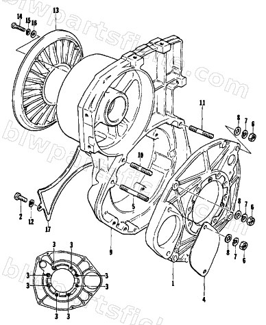FAN HOUSING diagram