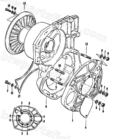 FAN HOUSING diagram