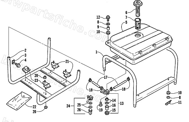 FRAME ASSEMBLY diagram