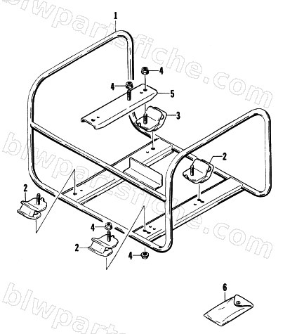 FRAME ASSEMBLY diagram