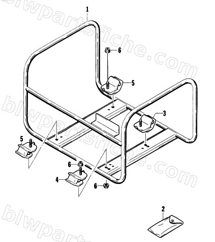 FRAME ASSEMBLY diagram