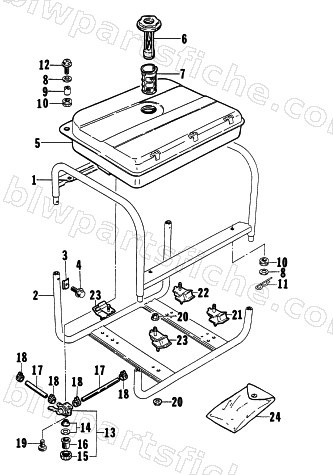 FRAME ASSEMBLY diagram