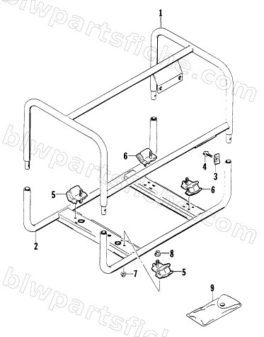 FRAME ASSEMBLY diagram