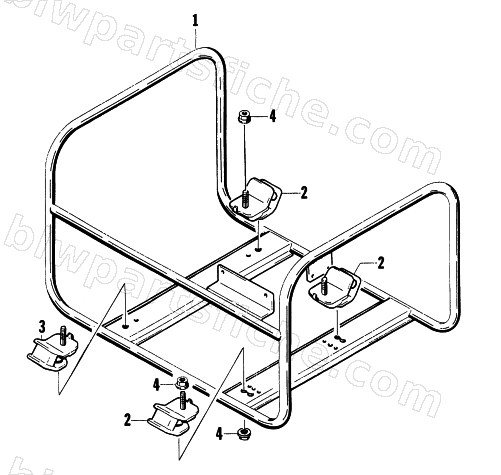 FRAME ASSEMBLY diagram