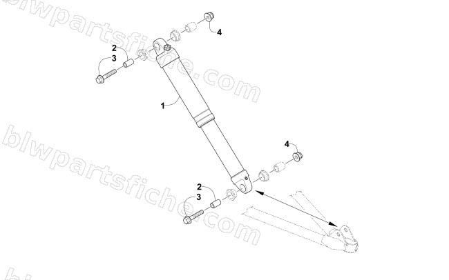 FRONT SHOCK ABSORBER ASSEMBLY diagram