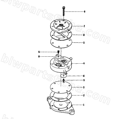 FUEL PUMP diagram