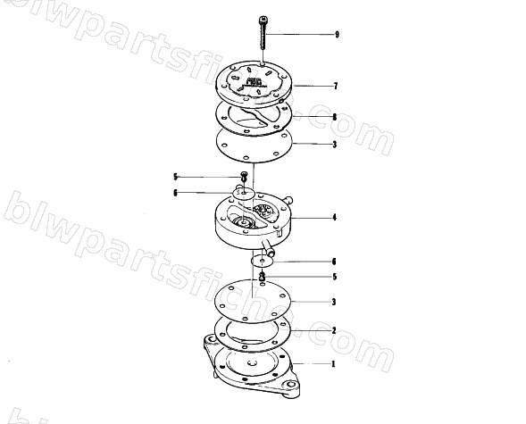 FUEL PUMP diagram