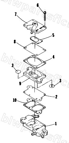 FUEL PUMP diagram