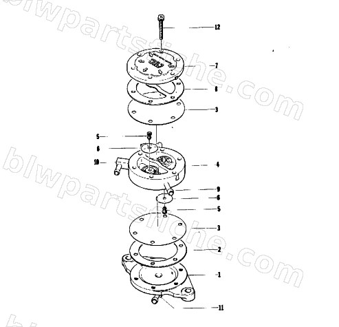 FUEL PUMP diagram