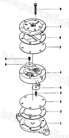 FUEL PUMP diagram