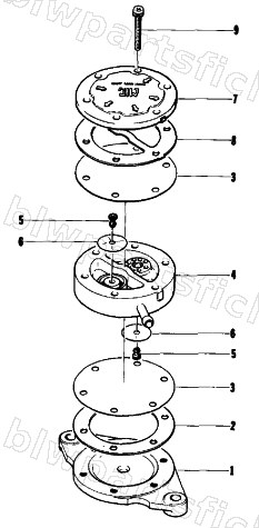 FUEL PUMP diagram