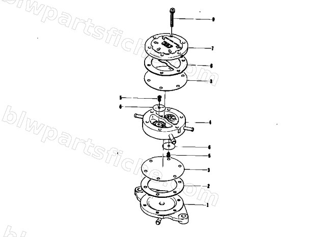 FUEL PUMP diagram