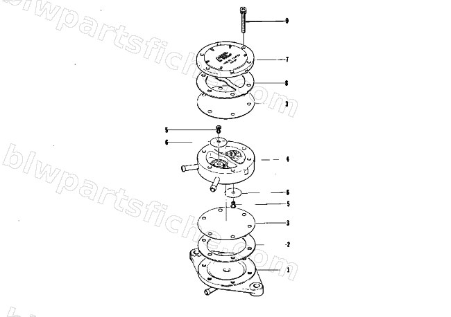 FUEL PUMP diagram