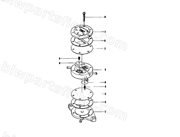FUEL PUMP diagram